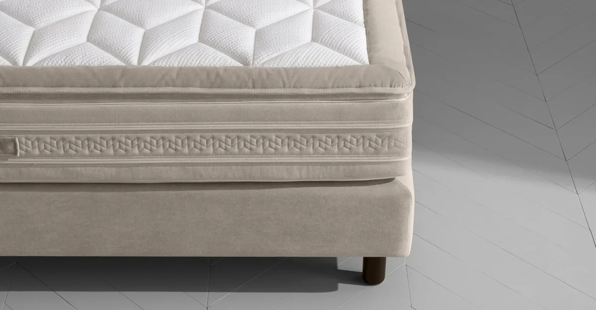 Materasso Sommier e Topper Velvet 